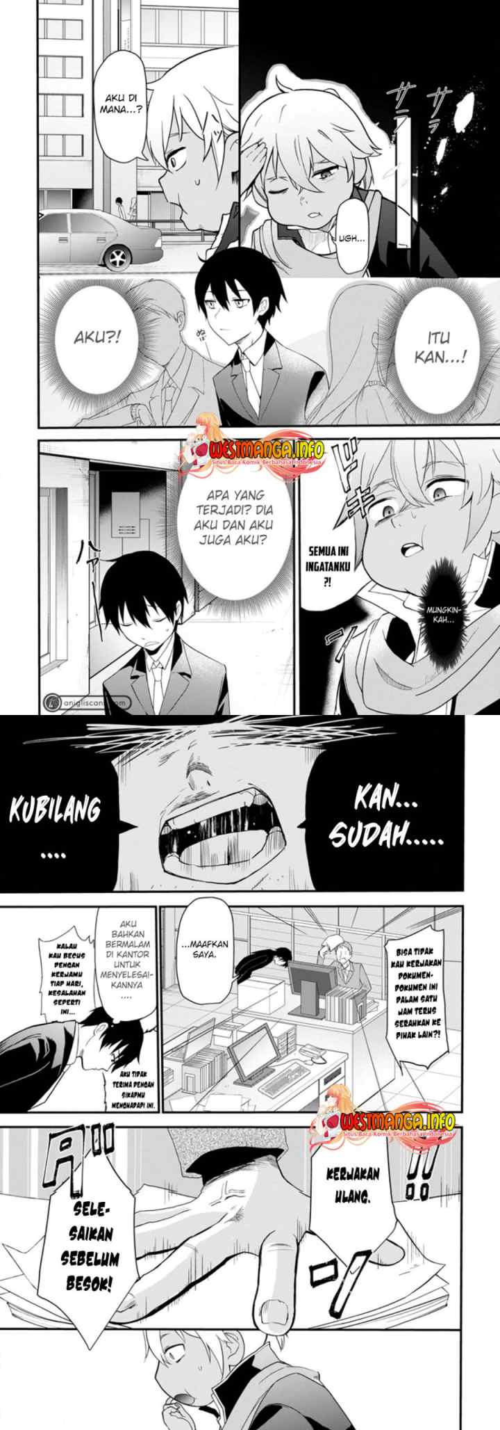 Kurobuta Ouji wa zense o omoidashite kaishin suru akuyaku kyara ni tensei shitanode shibou endo kara nigete itara saikyou ni natte ita chapter 1 halaman 4
