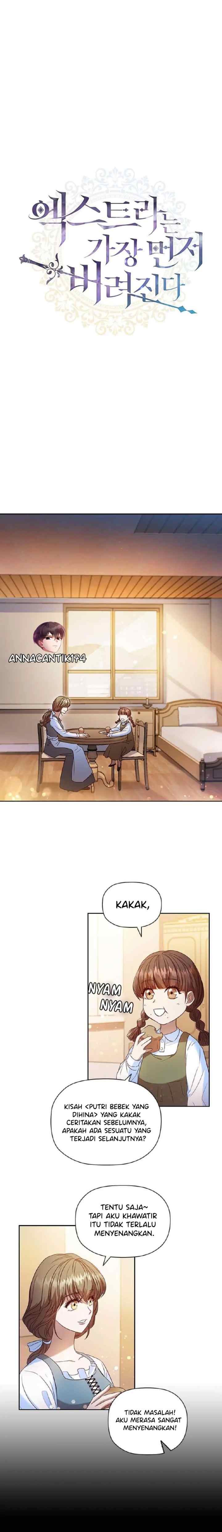 Extras Are The First To Be Abandoned chapter 2 halaman 9