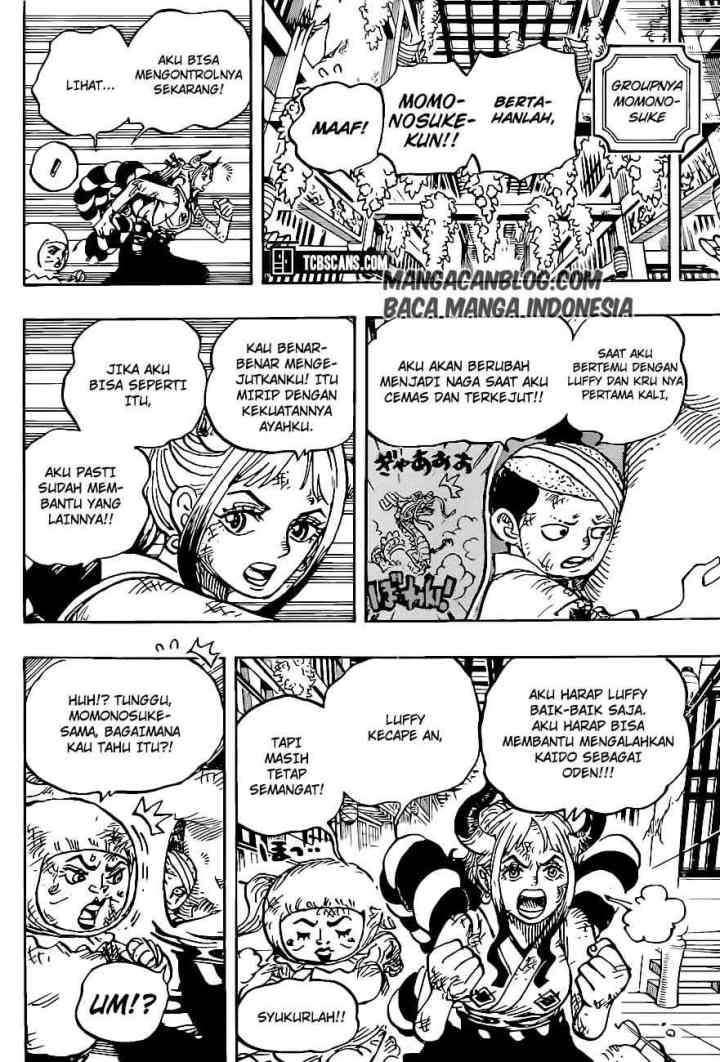 One Piece chapter 1008 halaman 14