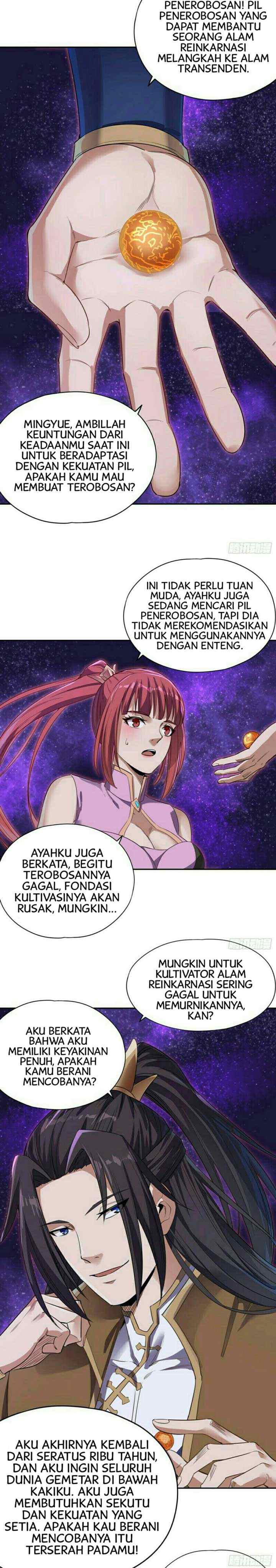 I Was Trapped On The Same Day For 100,000 Years chapter 51 halaman 5