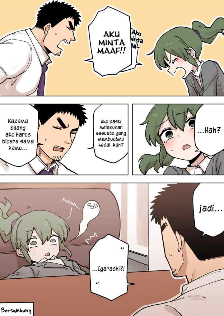 Senpai ga Urusai Kouhai no Hanashi chapter 206 halaman 4