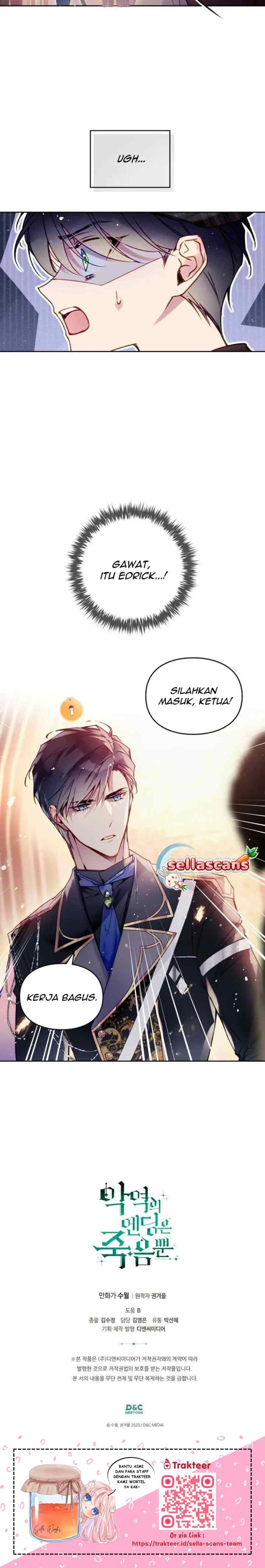 Death Is the Only Ending for the Villainess chapter 141 halaman 12