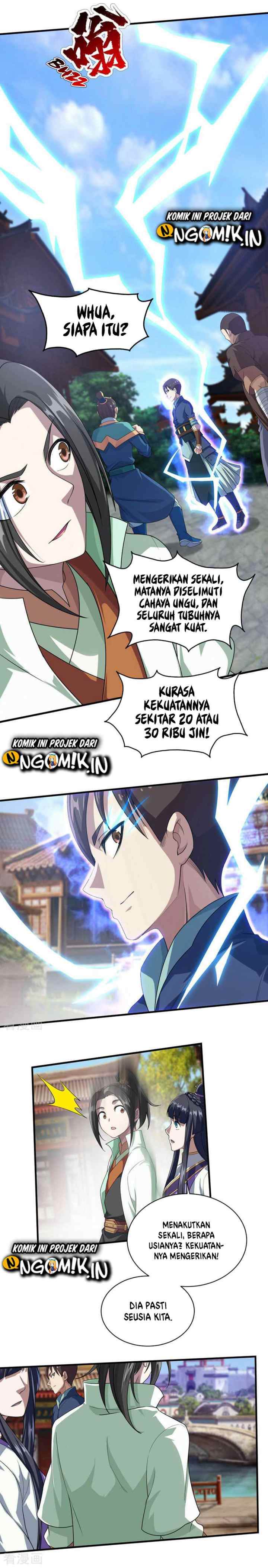 Matchless Emperor chapter 23 halaman 8