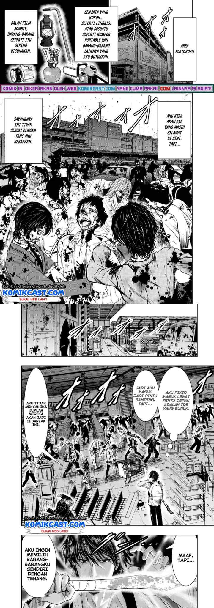 Isekai Kaeri no Ossan wa Shuumatsu de Sekai de Musou Suru chapter 2 halaman 6