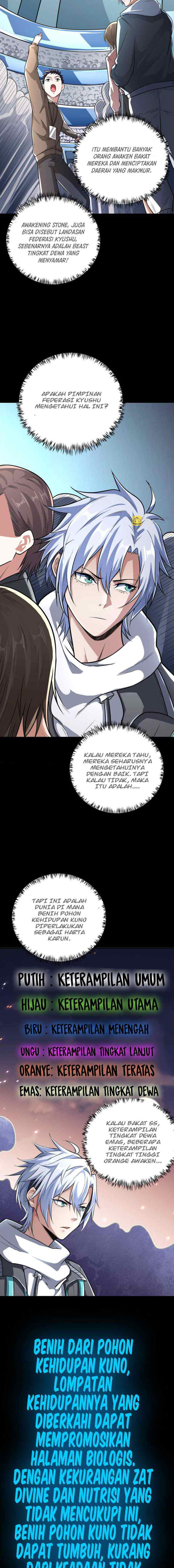 Beast Tamer: It All Starts With Mythical Rank Talent chapter 3 halaman 8