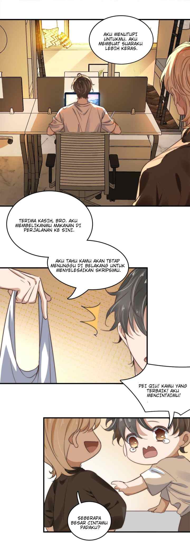 Martini Sweetheart chapter 3 halaman 15