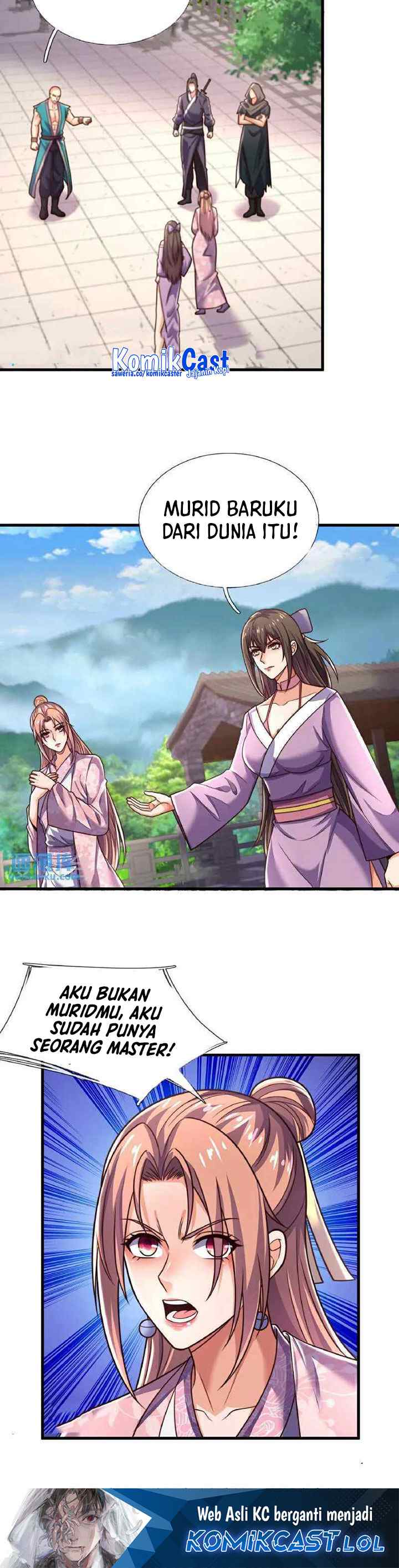City of Heaven Time Stamp chapter 387 halaman 11