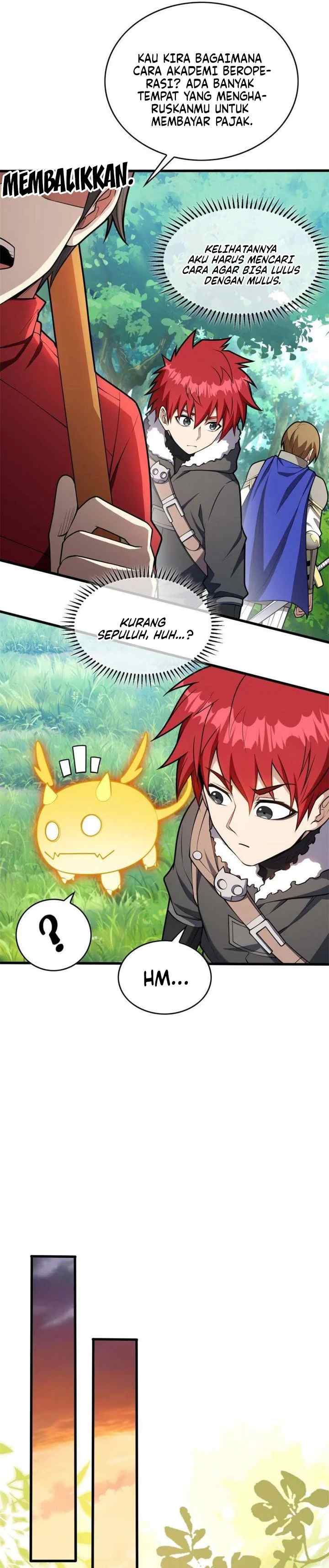 Evil Dragon Is Reincarnated! Revenge Begins at the Age of Five! chapter 83 halaman 6