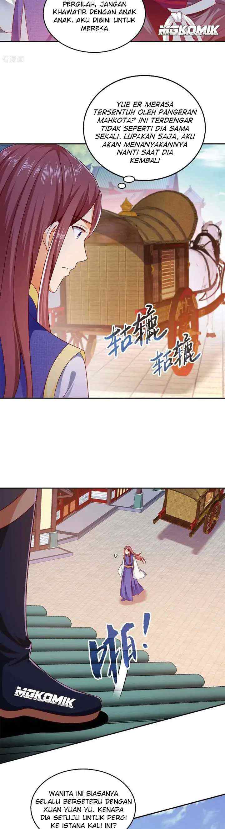 Demon King Domination Pet: Genius Meng Bao Belly Black Mother chapter 61 halaman 4