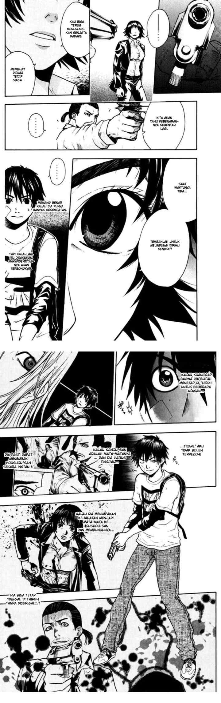 Bloody Monday chapter 28 halaman 4