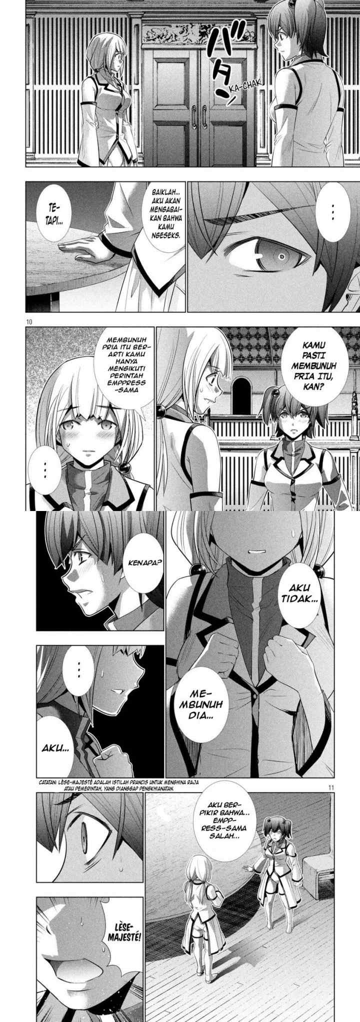 Parallel Paradise chapter 132 halaman 6