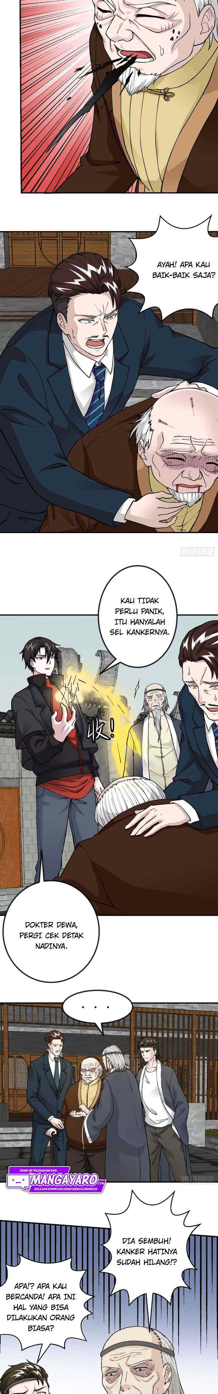 I'm Just An Immortal chapter 4 halaman 8