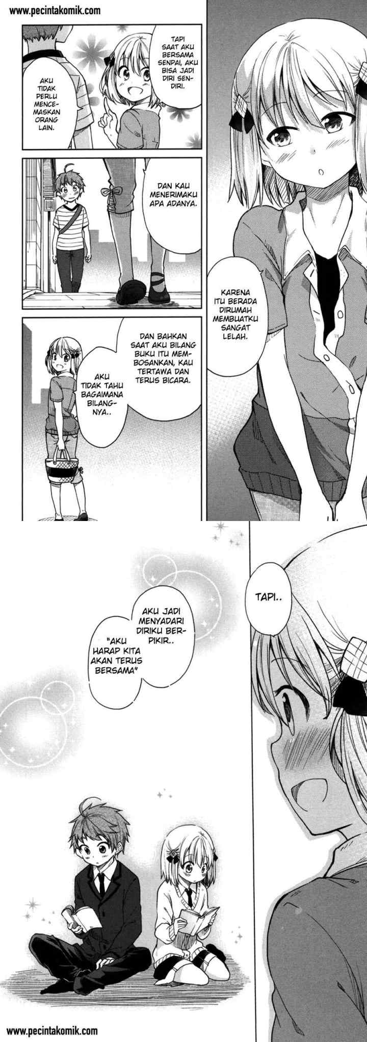Hadi Girl chapter 21 halaman 12