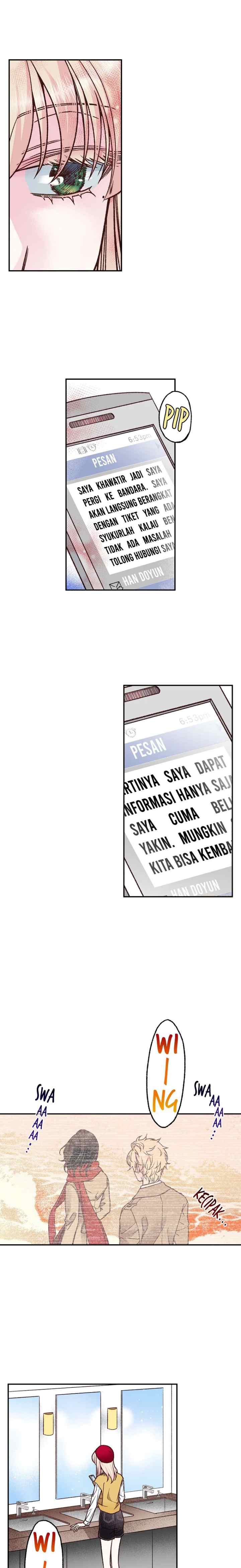 Sora no Shizuku chapter 56 halaman 11