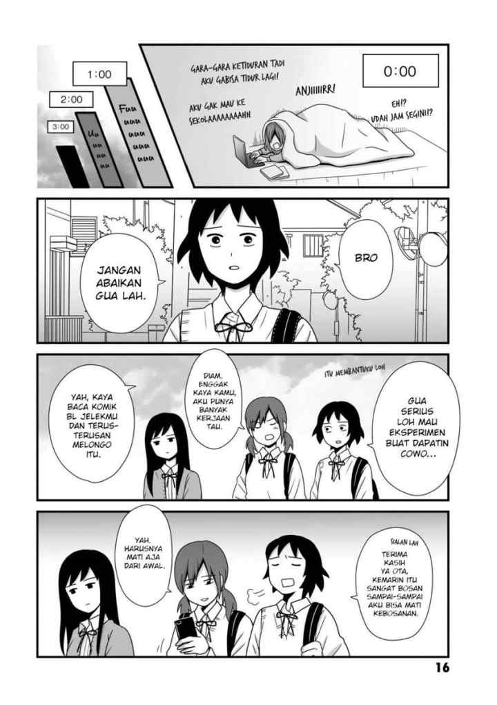 Joshikousei no Mudazukai chapter 3 halaman 4