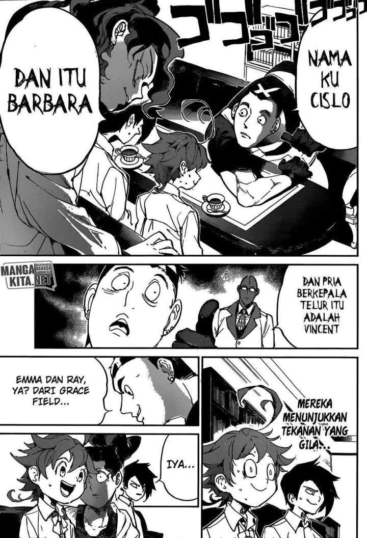 Yakusoku no Neverland chapter 124 halaman 4