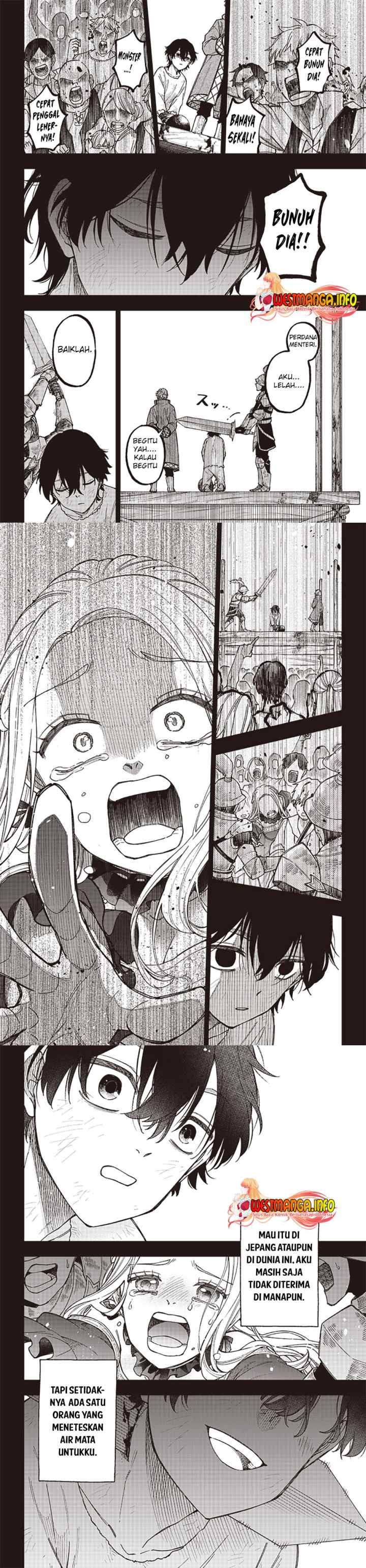 Kyuuseishu ~Isekai wo Sukutta Moto Yuusha ga Mamono no Afureru Genjitsu Sekai wo Musou suru~ chapter 1 halaman 5