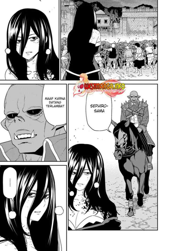 Maou Gun Saikyou no Majutsushi wa Ningen datta chapter 18.3 halaman 6