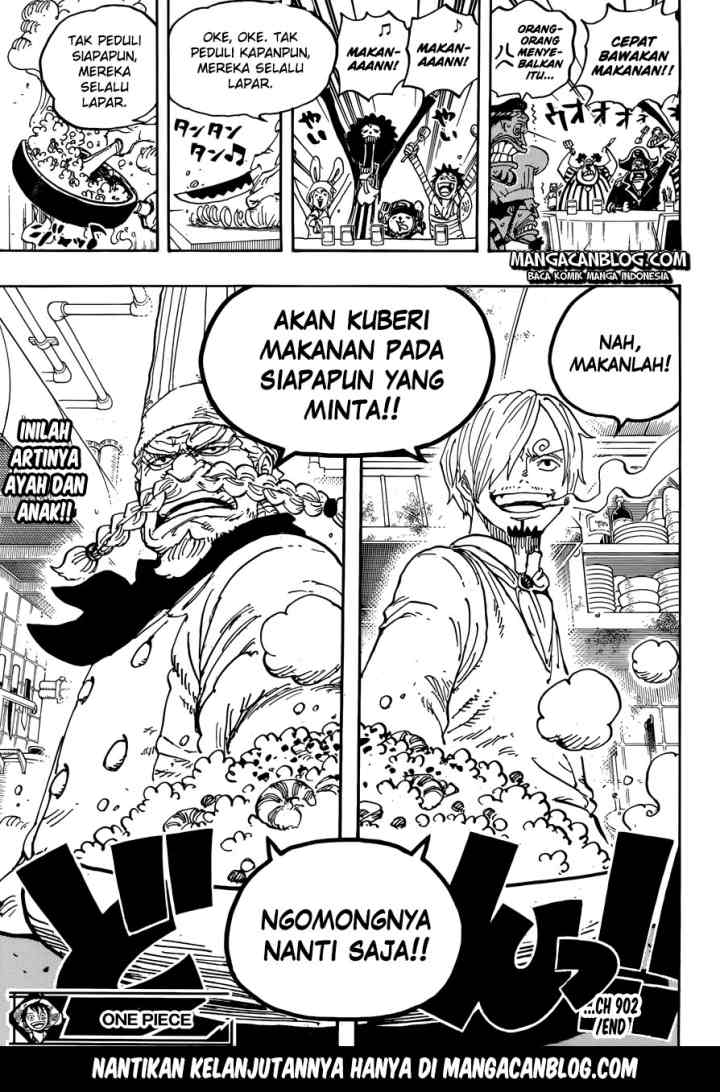 One Piece chapter 902 halaman 18