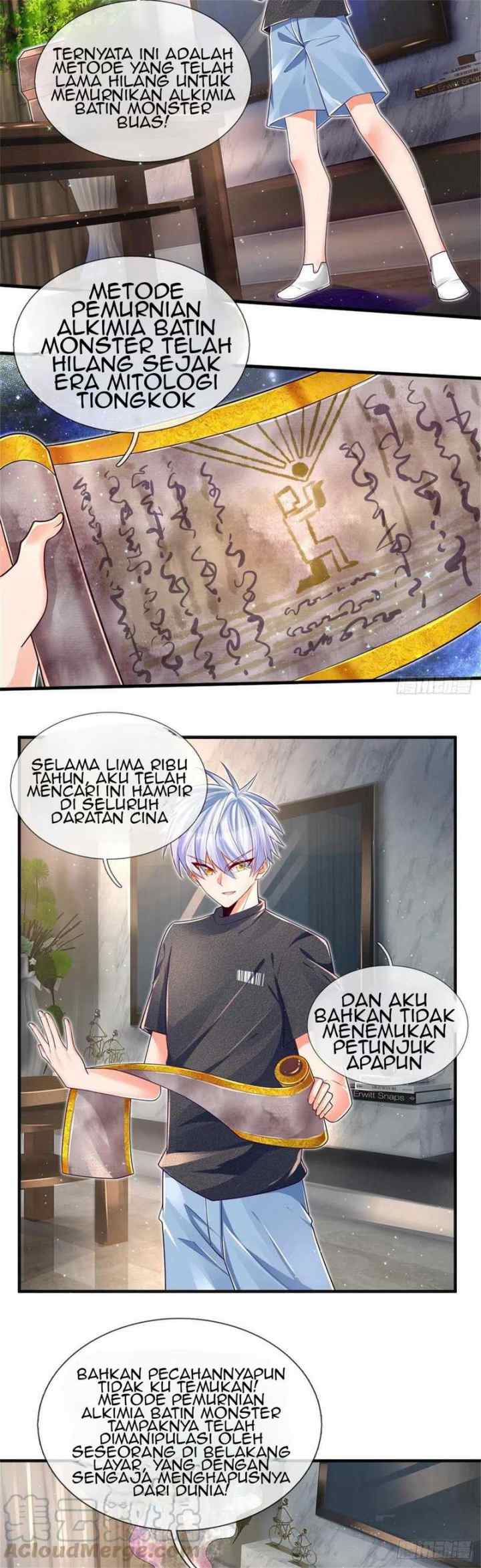 100.000 Layers of Body Refining: I Raise All Emperor chapter 31 halaman 14