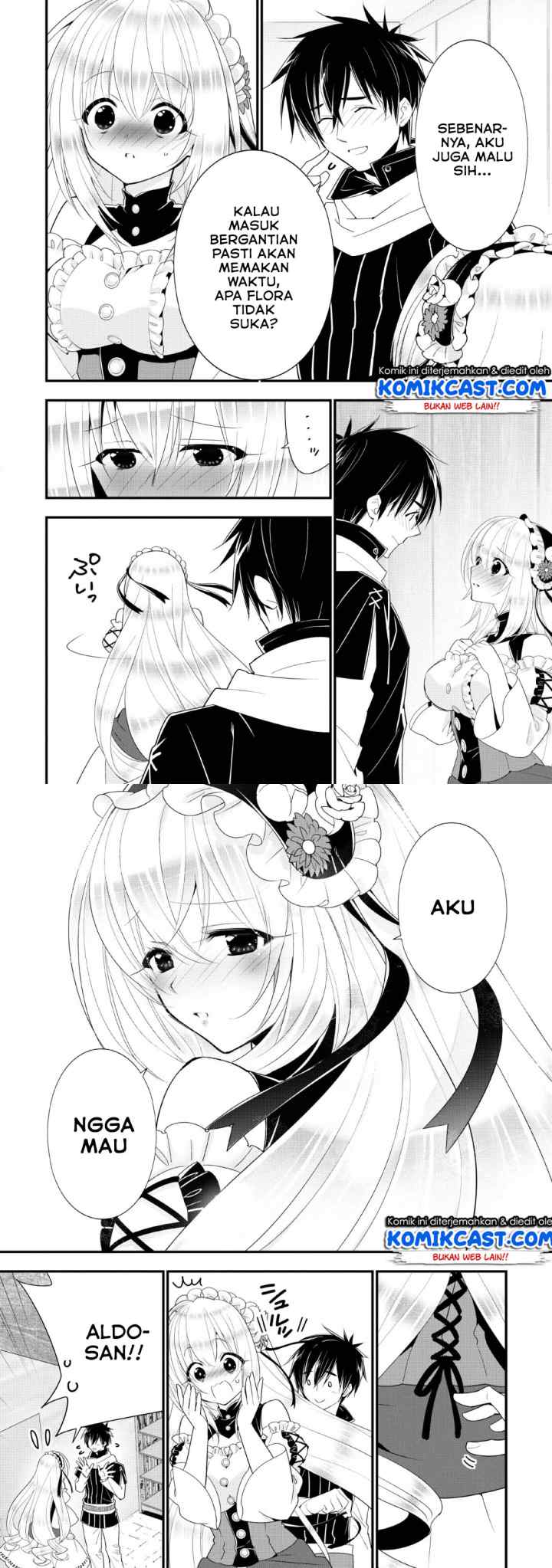 A-Rank Boukensha no Slow Life chapter 12 halaman 8