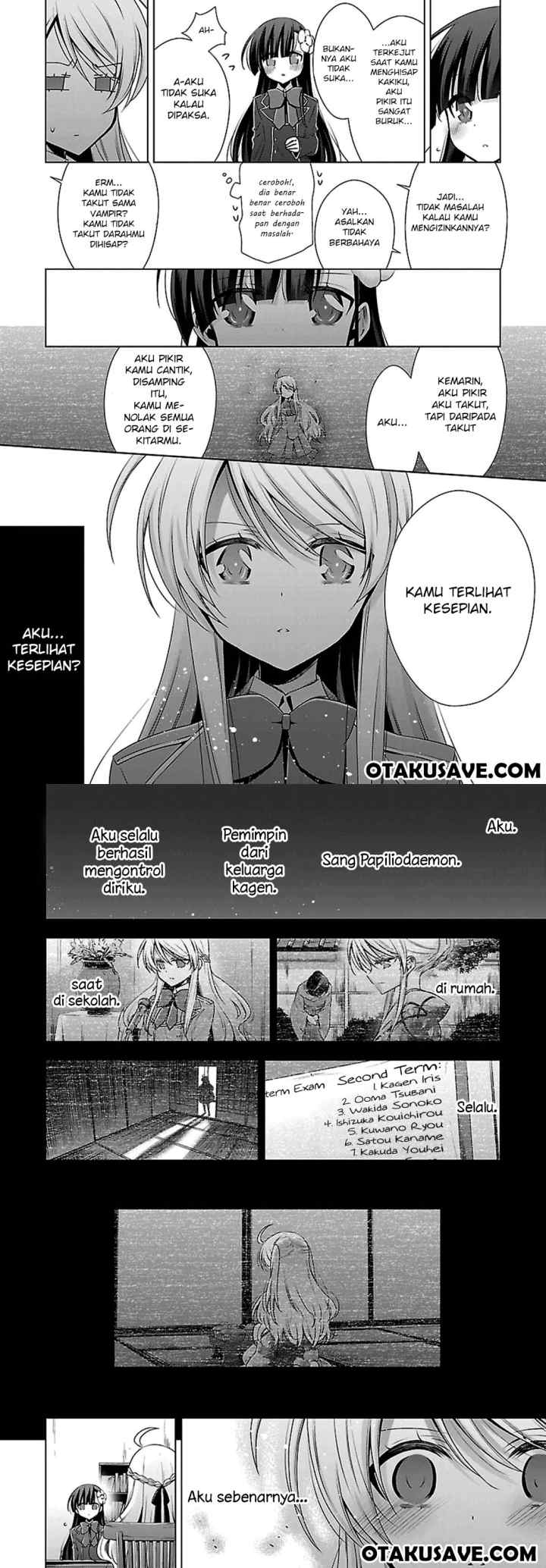 Kyuuketsuki-chan x Kouhai-chan chapter 2 halaman 10