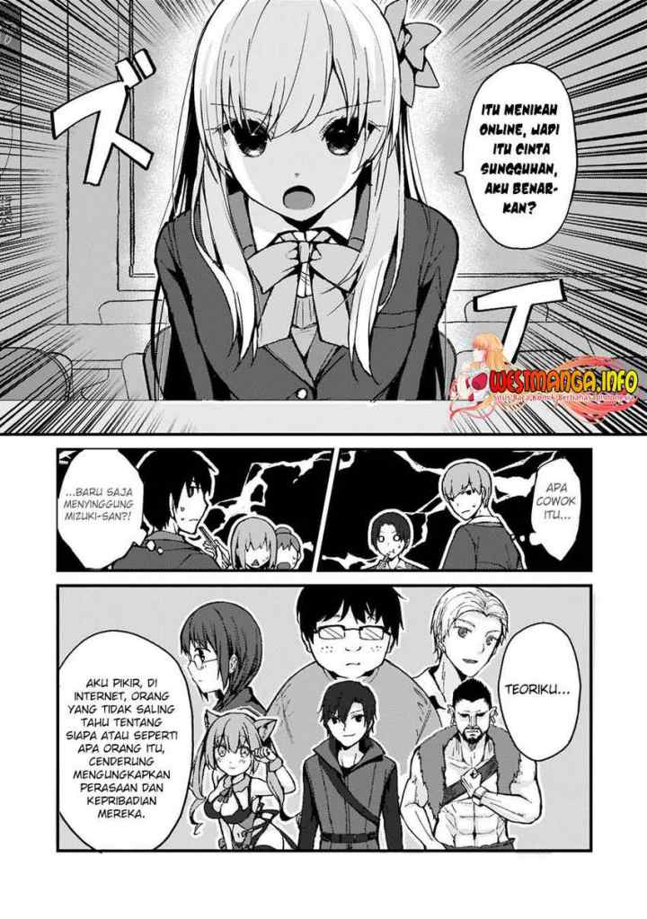 Netoge no Yome ga Ninki Idol datta chapter 2 halaman 11