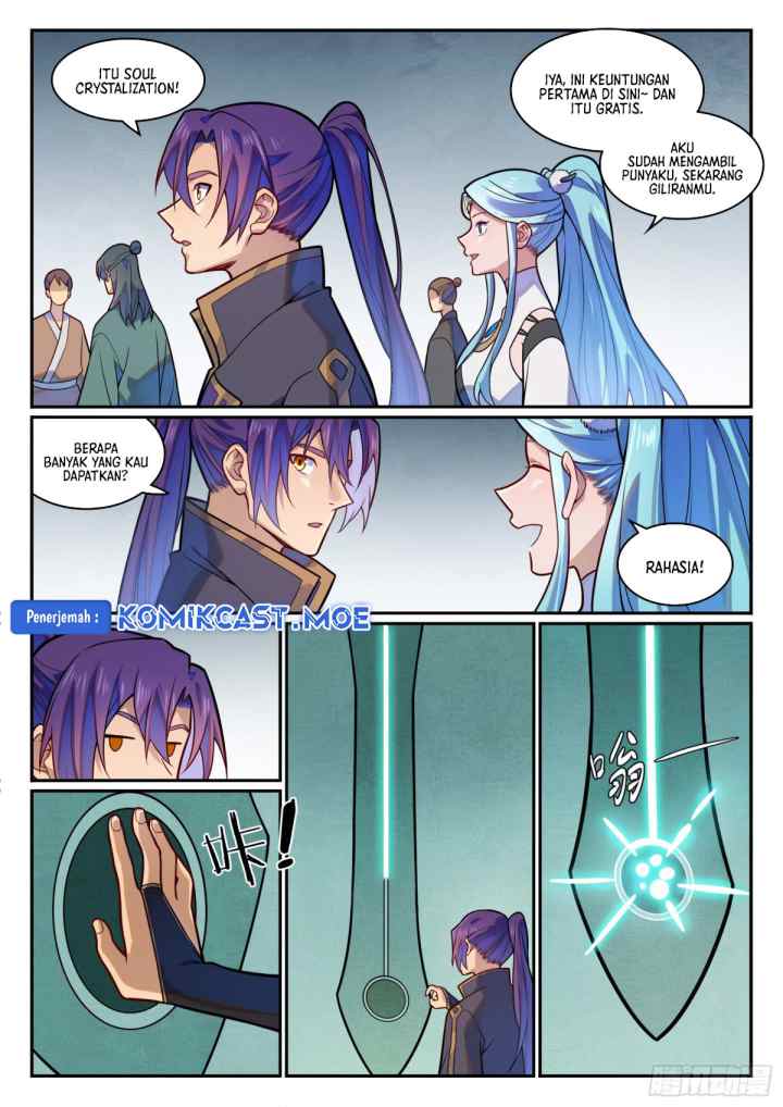 Apotheosis chapter 1206 halaman 9