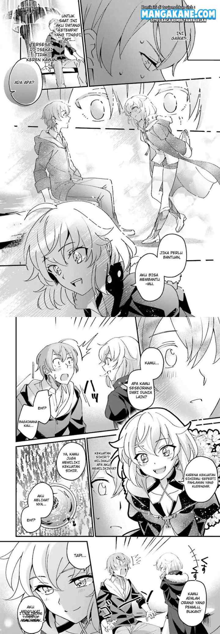 Yuusha Shoukan ni Makikomareta kedo, Isekai wa Heiwa deshita chapter 1 halaman 12