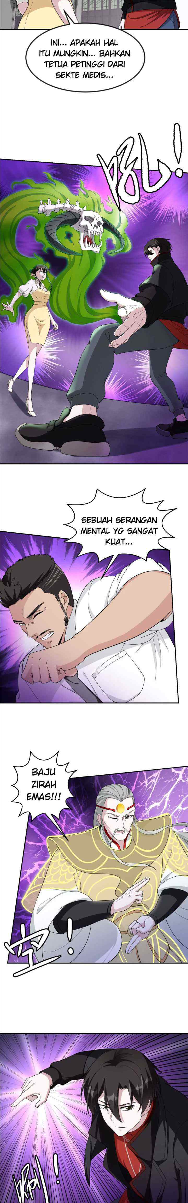 I'm Just An Immortal chapter 45 halaman 8