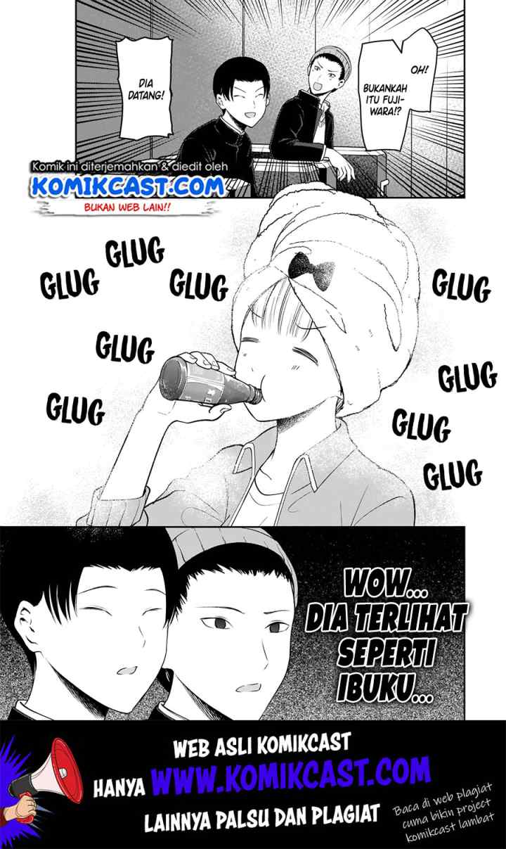 Kaguya-sama wa Kokurasetai: Tensai-tachi no Renai Zunousen chapter 181 halaman 16