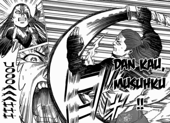 Gamaran chapter 190 halaman 11
