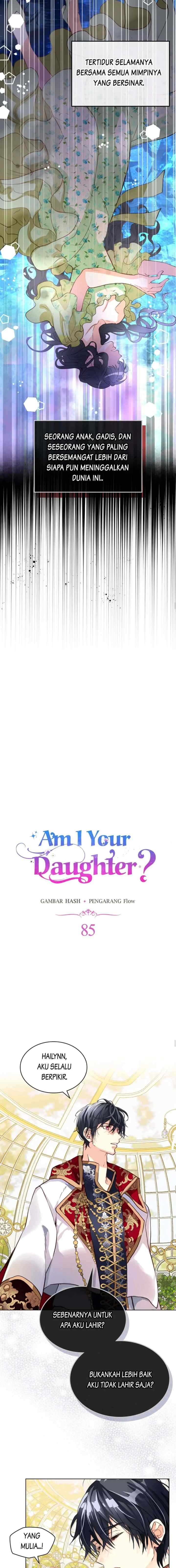 Am I Your Daughter? chapter 85 halaman 5