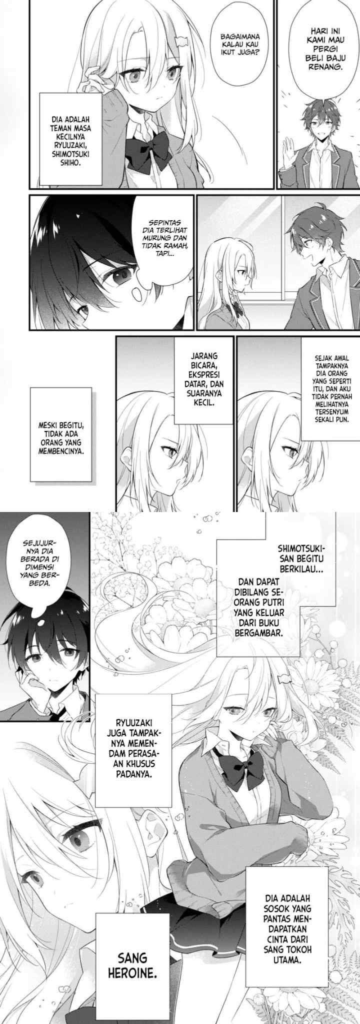 Shimotsuki-san wa Mob ga Suki chapter 1 halaman 8