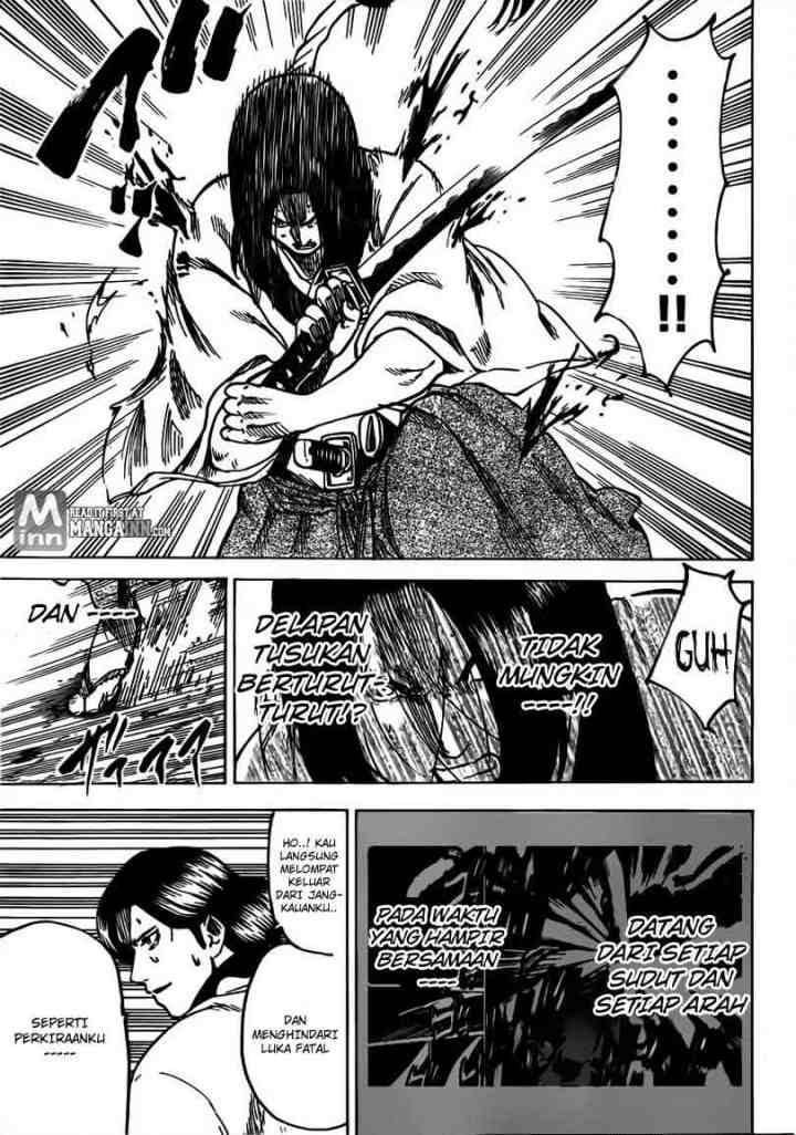 Gamaran chapter 165 halaman 7