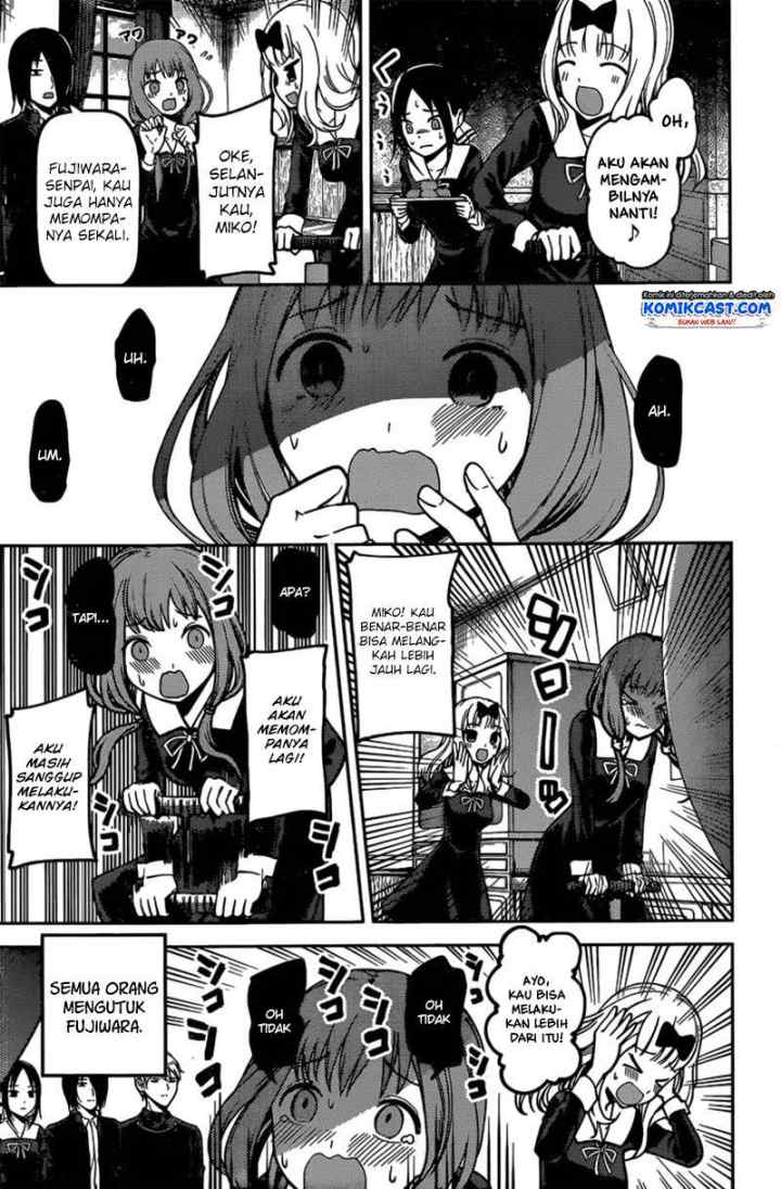 Kaguya-sama wa Kokurasetai: Tensai-tachi no Renai Zunousen chapter 91 halaman 12