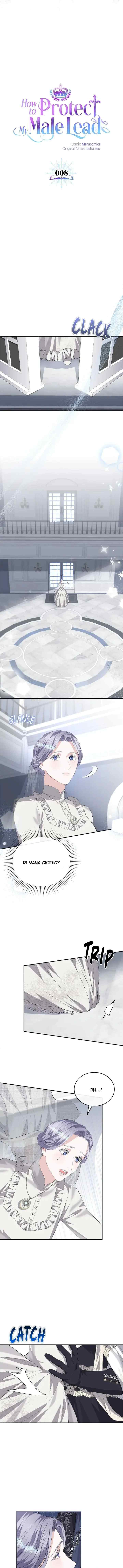 How to Protect My Male Lead chapter 8 halaman 4