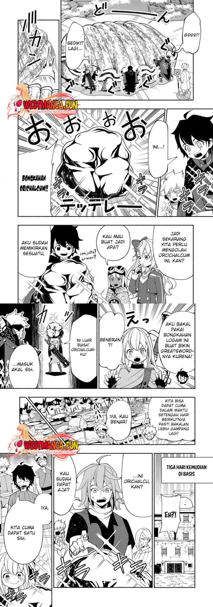 Hell Mode: Yarikomi Suki no Gamer wa Hai Settei no Isekai de Musou Suru chapter 63 halaman 7