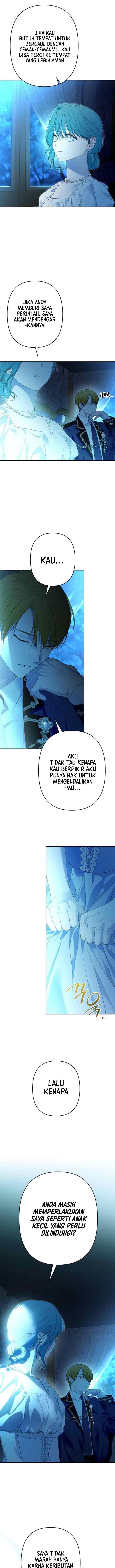 Little Princess Mint chapter 82 halaman 11
