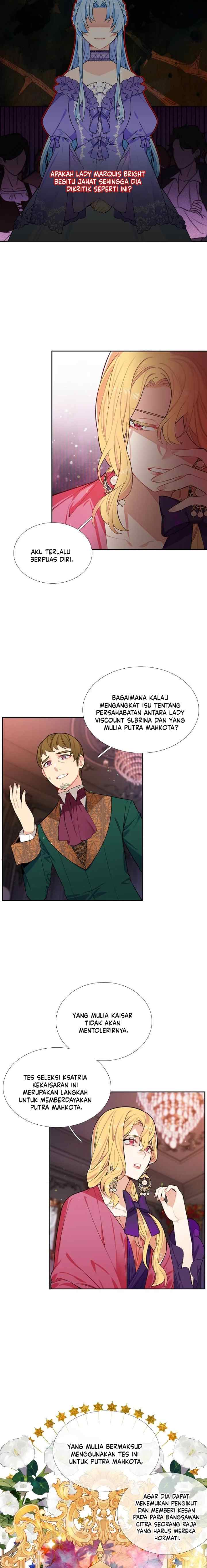 Mistaken for a Wicked Woman! chapter 25 halaman 5