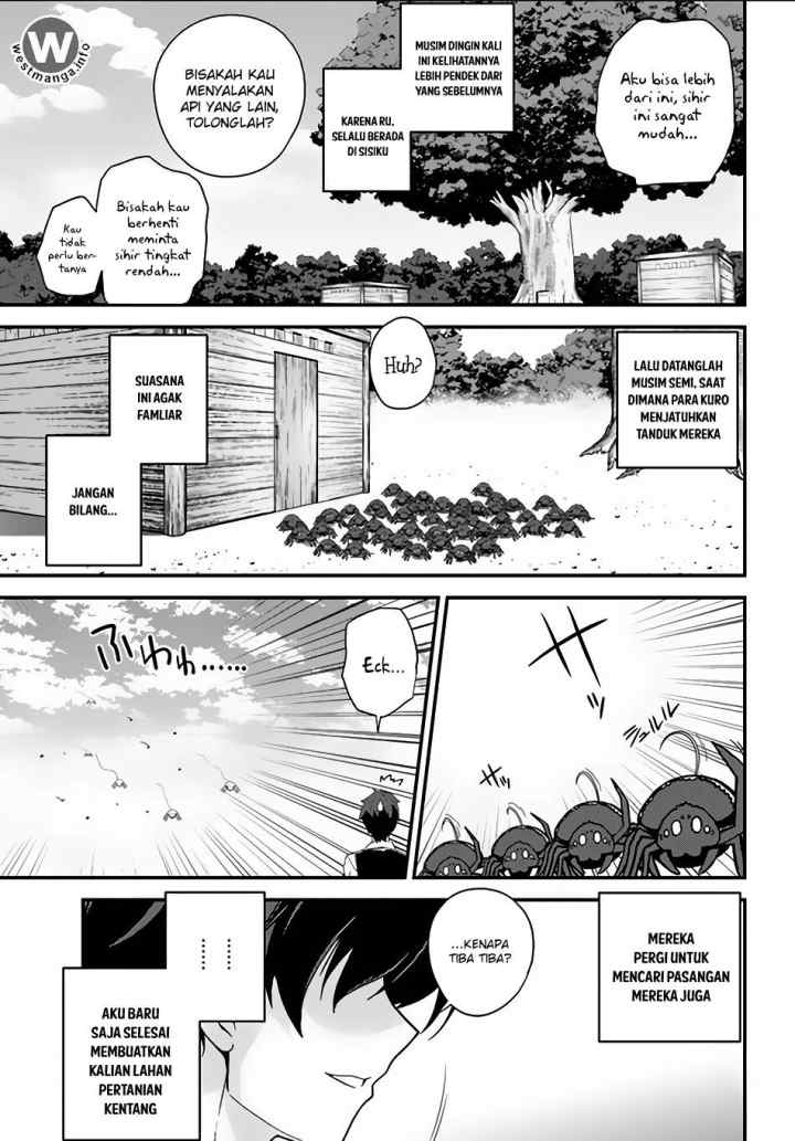 Isekai Nonbiri Nouka chapter 10 halaman 6