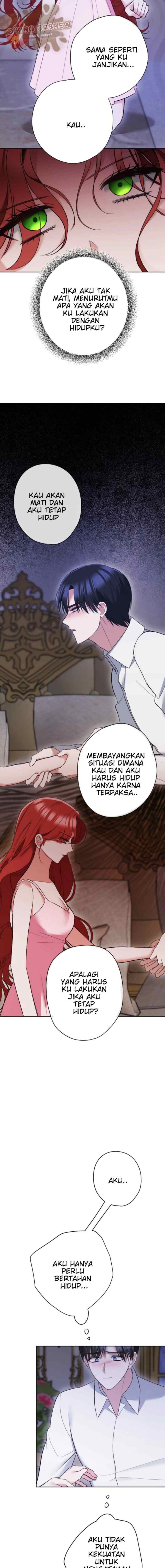 If You So Desire My Despair chapter 92 halaman 11