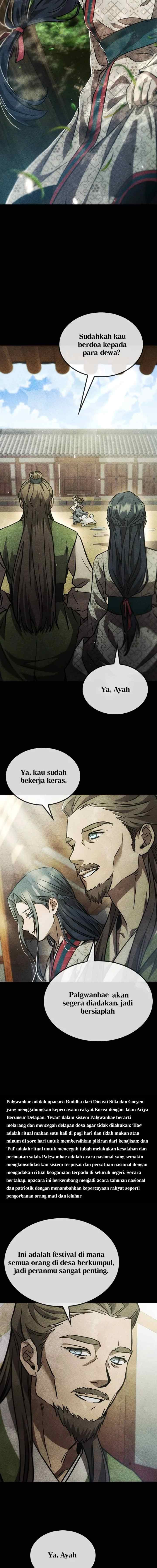Pray to a Ghost chapter 38 halaman 8