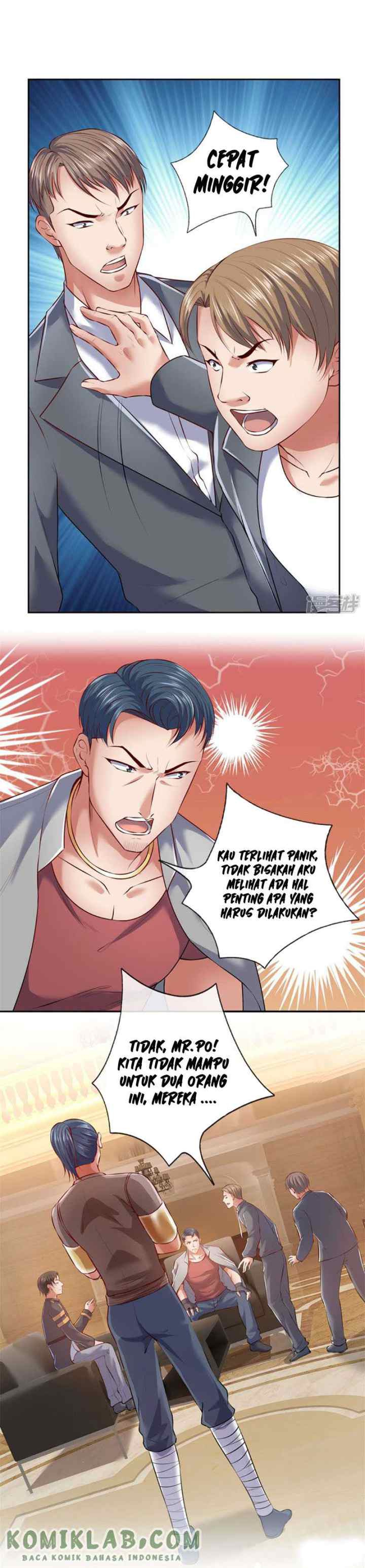 I Am the Invincible God of War chapter 66 halaman 4
