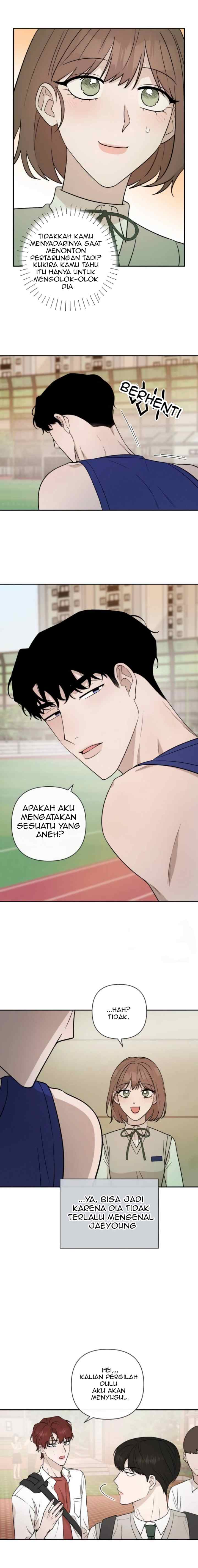 Between Jaeyoung and Jaeyoung chapter 9 halaman 11