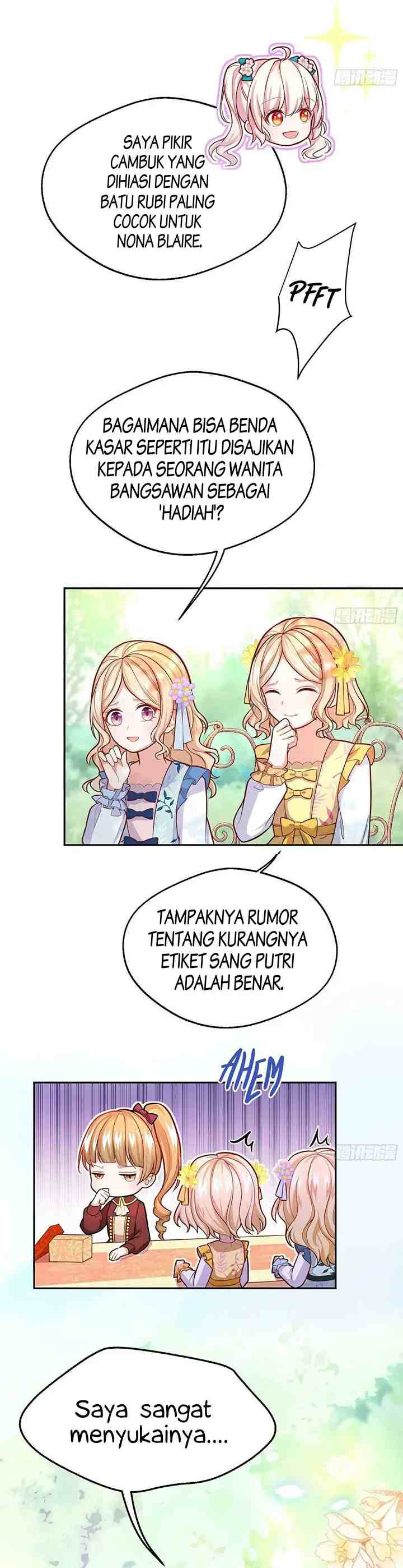 The Enchanting Villainess chapter 28 halaman 10
