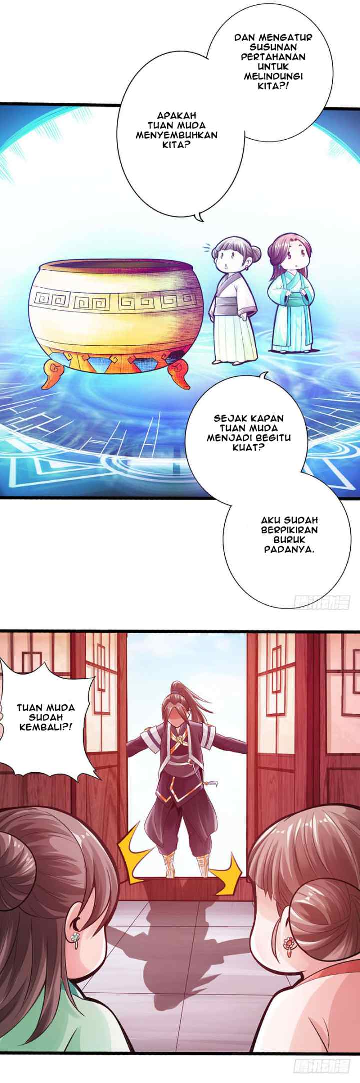 The Legend of Mad Magic chapter 15 halaman 14