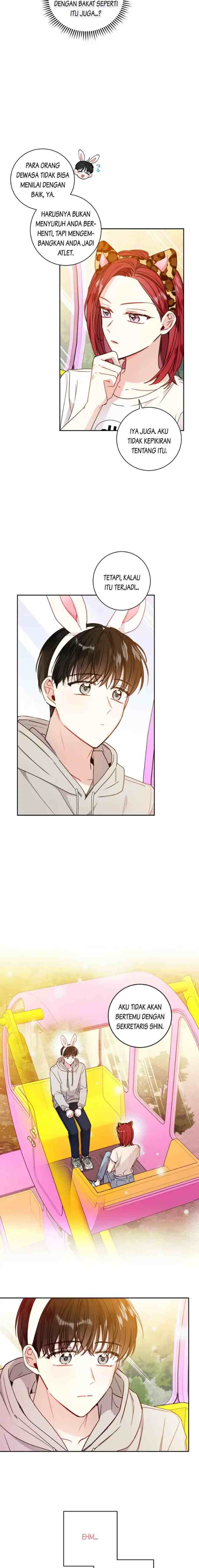 My Boss's Special Request chapter 24 halaman 4