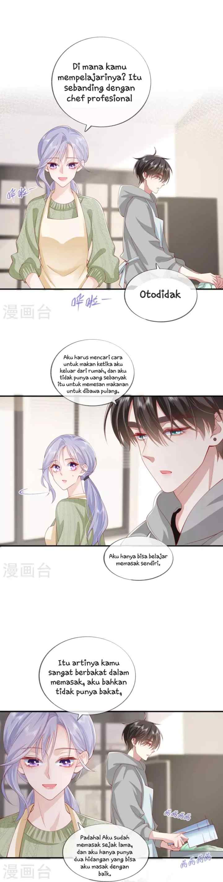 Distance of Two Star chapter 42 halaman 8
