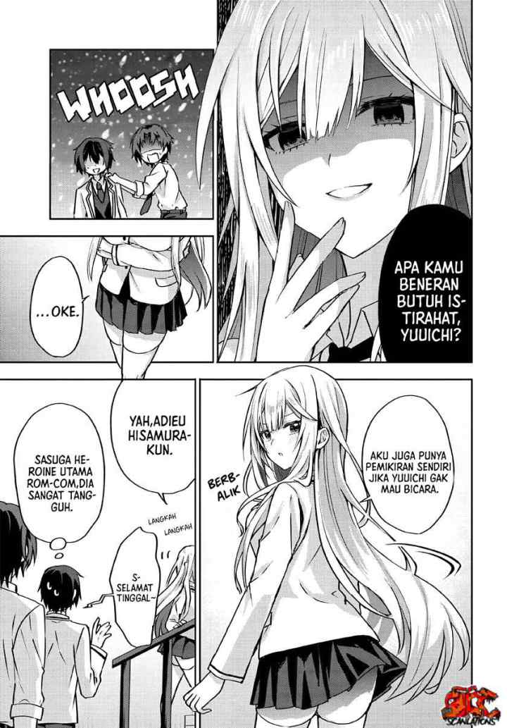RabuKome Manga ni Haitte Shimattanode, Oshi no Make Hiroin o Zenryoku de Shiawaseni suru chapter 3.1 halaman 12